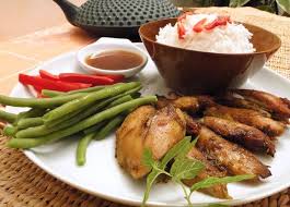 Poulet Kai Yang Au Four Halogene Recette Four Cuisine Et Boissons Cuisine