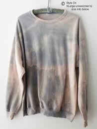 Black And Grey Tie Dye Sweatshirt Pin On Clothes