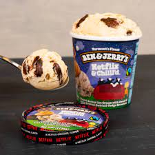 In january 2020, ben & jerry's announced a new ice cream flavor called netflix & chilll'd.18. Netflix Chilll D Ice Cream Ben Jerry S