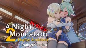 A Night in Mondstadt - A Happy Accident Part 2 [PT-BR]