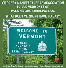 In Vermont The Gmo Battle Between The People And Corporate Greed Rages On Vermont Governor Peter Shumlin Signed Gmo Labeling Bill H 112 Into Law 2 Gmo Labeling