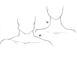 Differences Male Female Figures I Draw Fashion Neck Drawing How To Draw Necks Body Sketches