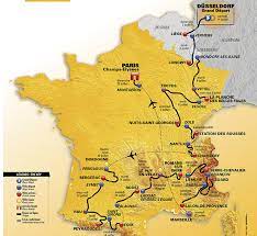 Stage eight of the 2020 tour de france. Die Strecke Der Tour De France 2017