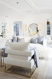 Erin Fetherston S New Abode Gets A Bright And Airy Makeover Living Room White White Rooms White Living Room