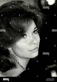 Italian actress Lea Massari Stock Photo