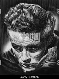 East of Eden Stock Photo