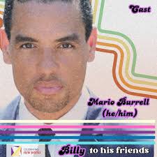 Join us and this incredible cast for a reading of BILLY TO HIS FRIENDS, A  Staged Reading. Wednessday, May 22nd at 7:30 PM Davidson/Valentini Theatre  Los Angeles LGBT Center