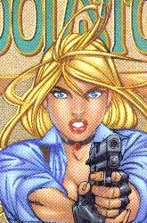 Elsa Bloodstone (Ulysses' daughter, Monster Hunter)