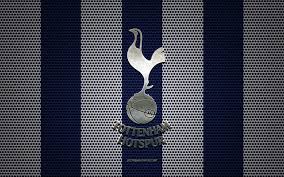 ✓ free for commercial use ✓ high quality images. Download Wallpapers Tottenham Hotspur Fc Logo English Football Club Metal Emblem Blue And White Metal Mesh Background Tottenham Hotspur Fc Premier League London England Football For Desktop Free Pictures For Desktop Free