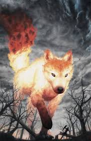 Fenrir An Art Print By Julia Griffin Fantasy Creatures Mythical Creatures Art