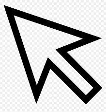 Computer mouse pointer cursor clip art, hd png download, free download. Mouse Cursor Svg Png Icon Free Download Mouse Icon Png Transparent Png Vhv