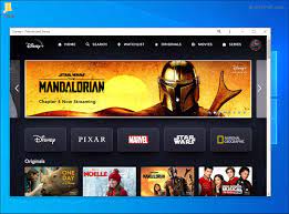 How To Install Disney Plus As An App On Windows 10