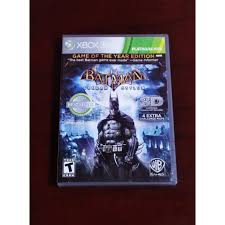 Gamers will move in the shadows, instigate fear amongst their enemies and confront the joker and gotham citys most notorious villains who have taken over the . Batman Arkham Asylum Xbox 360 Shopee Philippines
