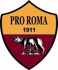 In 2004, cisco calcio roma merged with a.s. Pro Roma Logo A S D Pro Roma Calcio
