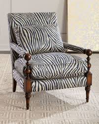 Zebra Transitional Style Arm Chair By John Richard Collection At Horchow Transitional Furniture Living Room Chairs Chair And Ottoman