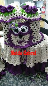 Capa De Liquidificador De Croche Coruja Capa Para Batedeira De Croche Corujinha No Elo7 Roseneide Croche 8452f1 Croche Coruja Croche Conjunto De Croche