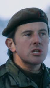 Then, Major John Kiszley, who won a Military Cross