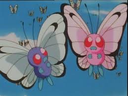 Ash S Butterfree And The Pink Butterfly He Chose As A Mate From Pokemon Season 1 Episode 21 Bye Bye Butterfree R Pokemon Indigo League Pokemon Cute Pokemon