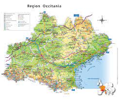 You can easily modify view and if you want to find the exact address for occitanie use ''search on a map'' browser. Occitanie Tourist Map