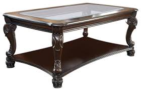 Check spelling or type a new query. Ashley Norcastle Dark Brown Rectangular Cocktail Table Victorian Coffee Tables By Gwg Outlet Houzz