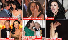 Born 25 september 1969) is a welsh actress. Catherine Zeta Jones And Michael Douglas Reach 20 Years Of Marriage Daily Mail Online