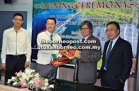 Box 1542, 97012, bintulu, sarawak, malaysia. Bbsb Signs Pact With Beo To Use Facilities Borneo Post Online