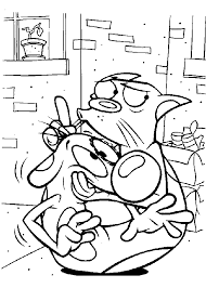 Catdog Coloring Pages For Kids Printable Free Cartoon Coloring Pages Puppy Coloring Pages Cute Coloring Pages