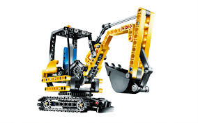 Compact Excavator Lego Technic Set 8047