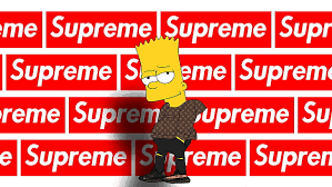 You can use wallpapers downloaded from hdwallpaper.wiki high bart simpson supreme for your personal use only. Hd Wallpaper The Simpsons Bart Simpson Products Supreme Supreme Brand Wallpaper Flare