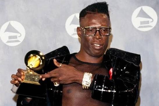 The first ever dancehall artist to win a Grammy 1992. Shabba Ranks 🇯🇲