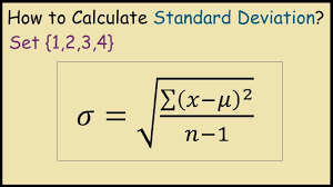 The calculator will generate a step by step explanation on how to find these values. How To Calculate Standard Deviation By Hand Youtube