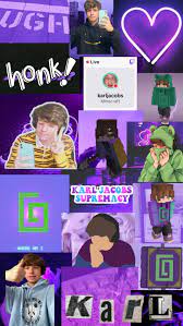 Karl Jacobs Wallpaper In 2021 Mc Wallpaper Iphone Wallpaper Kawaii Dream Artwork