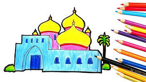 Gambar masjid kartun sederhana berikut ini mamikos lampirkan berbagai inspirasi gambar masjid kartun dan animasi yang. Pin Di Jamal Laeli
