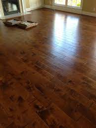 Each plank's edges & ends are also distressed by hand. Palmetto Road