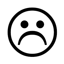 Pngkit selects 117 hd sad face png images for free download. Smiley Face Black And White Sad Face Black And White Free Download Clip Art Wikiclipart