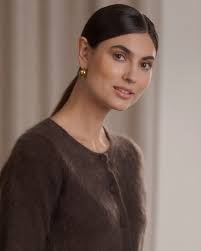 Cozy in brushed cashmere