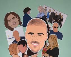 Criminal Minds Stickers