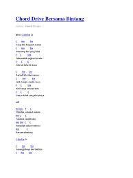 Chord Lagu Selow Chordtela