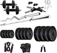 They can be great ways to maximize a smaller facility's space, or to provide a home or garage gym with greater utility for the cost. Home Gym Combo Kit At Best Price In Noida Uttar Pradesh Lrs Enterprises