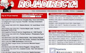 Rojadirecta indexes the channels and streams to sporting events accessible by the internet. Juez Ordena A Roja Directa Cesar Transmisiones Ilicitas De Futbol Noticias Deportes Gossip Columnas El Sol De Mexico
