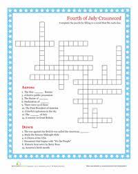 But keeping children engaged with repetitive tasks is easier said than done. 4th Of July Crossword Worksheet Education Com July Game 4th Of July Fourth Of July