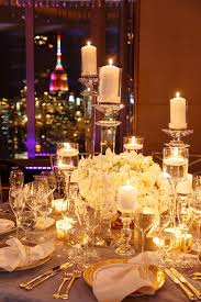 New York City Wedding Brings On The Luxe Glamour Modwedding City Wedding Decor Glamour Wedding Decor Flower Centerpieces Wedding