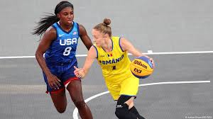 Game time (40 min vs 48 min) player is disqualified after 5 fouls at fiba vs 6 at nba. Tokyo Olympics What Is 3x3 Basketball All About Sports German Football And Major International Sports News Dw 25 07 2021
