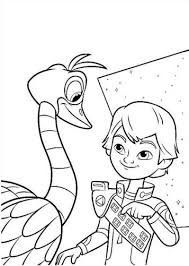 24 miles from tomorrowland pictures to print and color. Kids N Fun Com 21 Coloring Pages Of Miles From Tomorrowland