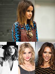 Women with black hair can opt for this style long bob with bangs. The Long Bob Haircut The Lob Vs The Extra Long Hair Fashion Tag Blog