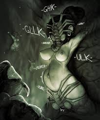 alien (franchise), background character, facehugger, host (obj shep), derek  hetrick - R34 Vault