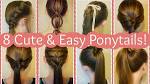 Black Girl Ponytail Styles: 26 Ponytail Hairstyles for ...