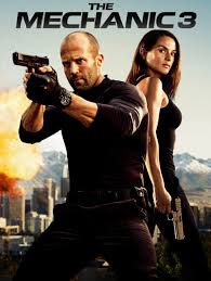 🎬 MECHANIC 3 : RESURRECTION (2016) Death is just the beginning. Mechanic:  Resurrection (2016) is a heart-pounding action thriller that brings Arthur  Bishop (Jason Statham) back into the deadly world of