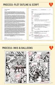 Here's how to write a graphic novel. Creating A Comic Book Digitally Part 1 Script Layout Cute766
