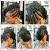 Bun Flat Twist Updo With Extensions